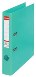 Esselte Iratrendező, 50 mm, A4, PP, élvédő sínnel, ESSELTE "Standard", mentazöld (E811412) - fiorex