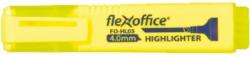 FlexOffice Szövegkiemelő, 1-4 mm, FLEXOFFICE "HL05", sárga (FOHL05S) - fiorex