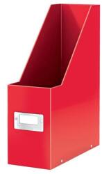 Leitz Iratpapucs, PP/karton, 95 mm, LEITZ "Click&Store", piros (E60470026) - fiorex