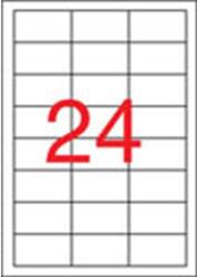 APLI Etikett, univerzális, 64, 6x33, 8 mm, APLI, 2400 etikett/csomag (LCA3131) - fiorex