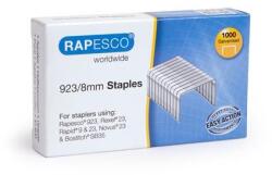 Rapesco Tűzőkapocs, 923/8, horganyzott, RAPESCO - 1000db (IRS1236)