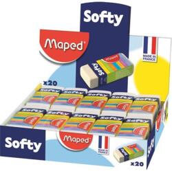Maped Radír display, MAPED "Softy" - 20db (IMA511790)