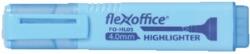 FlexOffice Szövegkiemelő, 1-4 mm, FLEXOFFICE "HL05", kék (FOHL05K) - fiorex