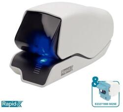Rapid Tűzőgép, elektromos, 25 lap, lapos tűzés, RAPID "5025e Supreme", fehér (E25095200) - fiorex