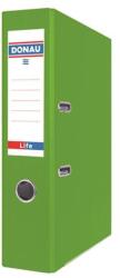 DONAU Iratrendező, 75 mm, A4, PP/karton, élvédő sínnel, DONAU "Life", neon zöld (D3969NZ) - fiorex