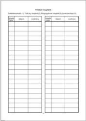 Victoria Paper Nyomtatvány, egészségügyi kiskönyv, A6, VICTORIA PAPER "C. 3151-2 (NVC3151250) - fiorex