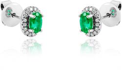 Moon Diamonds fehér arany fülbevaló - 30-70515-1755F (30-70515-1755F)