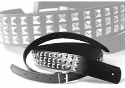 Black & Metal Curea piramidală 3- PAS-172