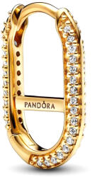 Pandora ME Pavé Láncos sárga arany színű fél pár fülbevaló - 269682C01 (269682C01)