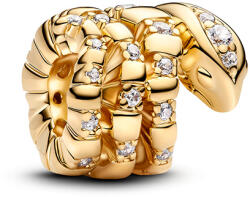 Pandora Összetekeredett kígyó charm - 763618C01 (763618C01)