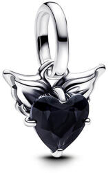 Pandora Szárnyas szív mini függő charm - 793626C01 (793626C01)