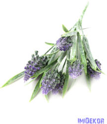  Hamvas muscari csokor 33cm - Lila