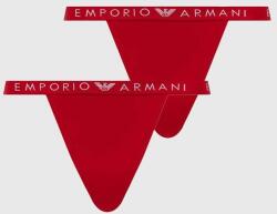 Emporio Armani Underwear tanga 2 db piros, 164522 4F227 - piros M