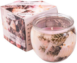  Holy Night" édes virág illatú illatgyertya, poharas illatmécses (B97078)