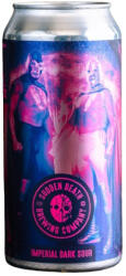 Sudden Death Brewing x Mad Scientist Gigageil Imperial Dark Sour (0, 44) (7, 7 %)