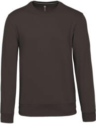 Kariban Férfi vastag környakas pulóver, Kariban KA488, Dark Grey-3XL (ka488dg-3xl)