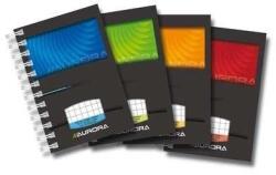 Aurora Caiet cu spirala, A7, 50 file - 90g/mp, coperti carton lucios, AURORA Mano - matematica (W750MQ5) - officeclass