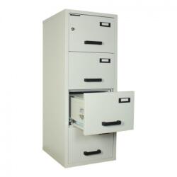  CLASIFICATOR METALIC IGNIFUG (ANTIFOC) CU 4 SERTARE 545x653x1500 mm (LxlxH) (98115460) Dulap arhivare