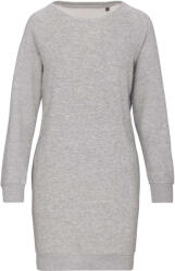 Kariban Női organikus dressz, Kariban KA493, Light Grey Heather-L (ka493lgrh-l)