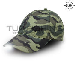 Delphin OutLINE Camo LED baseball sapka UNI (101005687)