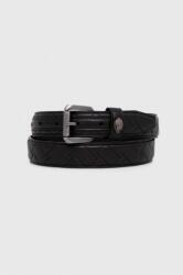 Kurt Geiger London bőr öv fekete, női - fekete S/M - answear - 17 990 Ft