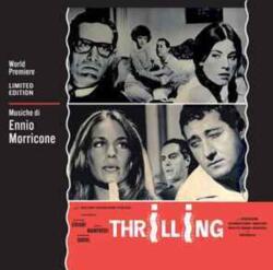 Morricone, Ennio & Solisti & Orchestre Del Cinema  Thrilling (Second Edit
