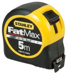 STANLEY Ролетка противоударна с магнит 5м, Stanley FatMax (FMHT0-33864)