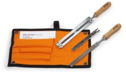 STIHL Комплект stihl за заточване на вериги на триони 1/4" , 3/8" Р, 4мм (56050071027)