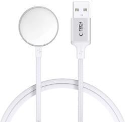 Tech-Protect Mc02 Ultraboost Magnetic Charger Cable 100cm Apple Watch White (5906302360093)