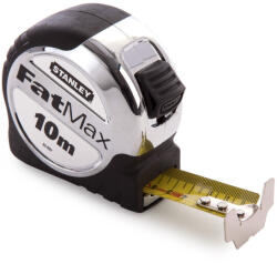 STANLEY Ролетка противоударна 10м Stanley FatMax Xtreme (0-33-897)