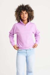 Just Hoods Women's Cropped 1/4 Zip Sweat