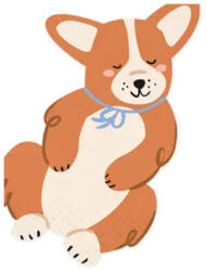  Kutyás szalvéta 12 db - partywebshop