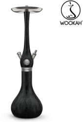WOOKAH Narghilea WOOKAH din lemn, model Nox, Vas din lemn (WK63)