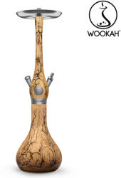 WOOKAH Narghilea WOOKAH din lemn, model Grom, Vas din lemn (WK64)