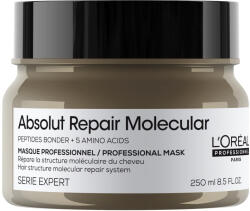 L'Oréal Masca De Par Pentru Regenerare Moleculara L’Oreal Professionnel Serie Expert Absolut Repair Molecular, Cantitate: 250 ml