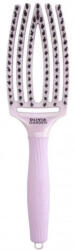Olivia Garden Perie De Par Profesionala Pentru Descalcire Cu Peri De Mistret Si Nailon Fingerbrush Iconic BoarNylon, Culoare: Etherea