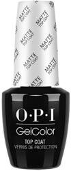 OPI Opi, Gel Color, Top Coat, Semi-Permanent Nail Polish, GC 031, Matte, 15 ml