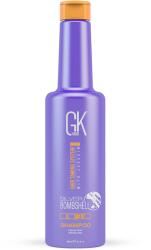 GK Hair Global Keratin, Silver Bombshell, Hair Shampoo, For Neutralisation Of Yellow Tones, 280 ml