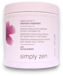 simply zen Simply Zen, Restructure In, Hair Treatment Cream Mask, For Repairing, 500 ml