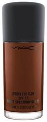 Mac Cosmetics MAC, Studio Fix Fluid, Matte Finish, Liquid Foundation, NW57, SPF 15, 30 ml