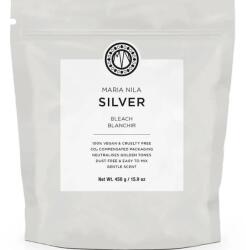 Maria Nila Maria Nila, Bleach Collection Silver, For Neutralisation Of Yellow Tones, Hair Oxidant Powder, Refill, 450 g