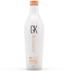 GK Hair Global Keratin, Shield Additive, Hair Shampoo & Conditioner 2-In-1, Repairing & Strengthening, 650 ml