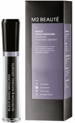 M2 Beauté M2 Beaute, Nano Nutrition, Growth, Mascara, Black, 6 ml