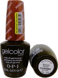 OPI Opi, Gel Color, Semi-Permanent Nail Polish, GC A45, Brisbane Bronze, 15 ml