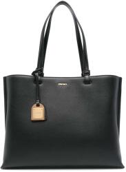 DKNY Geantă Alya Tote Handbag R44A1I52 71W1 blk/gold (R44A1I52 71W1 blk/gold)