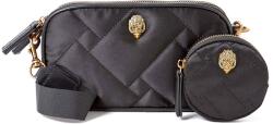 Kurt Geiger Geantă mică Recycled Sm 2Zip Camera 4029800229 00-black (4029800229 00-black)