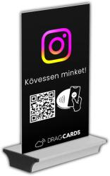 Instagram követő tábla - Simple