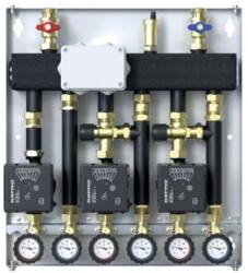 DEFRO Heat 3 körös o-gy, 3 Szivattyú Plus, 2 termosztatikus keverőszelep - shop - 435 610 Ft