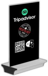 Dragcards Tripadvisor értékelésgyűjtő tábla - Pro