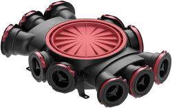HAETPEX HEATPEX osztódoboz 10xDN75